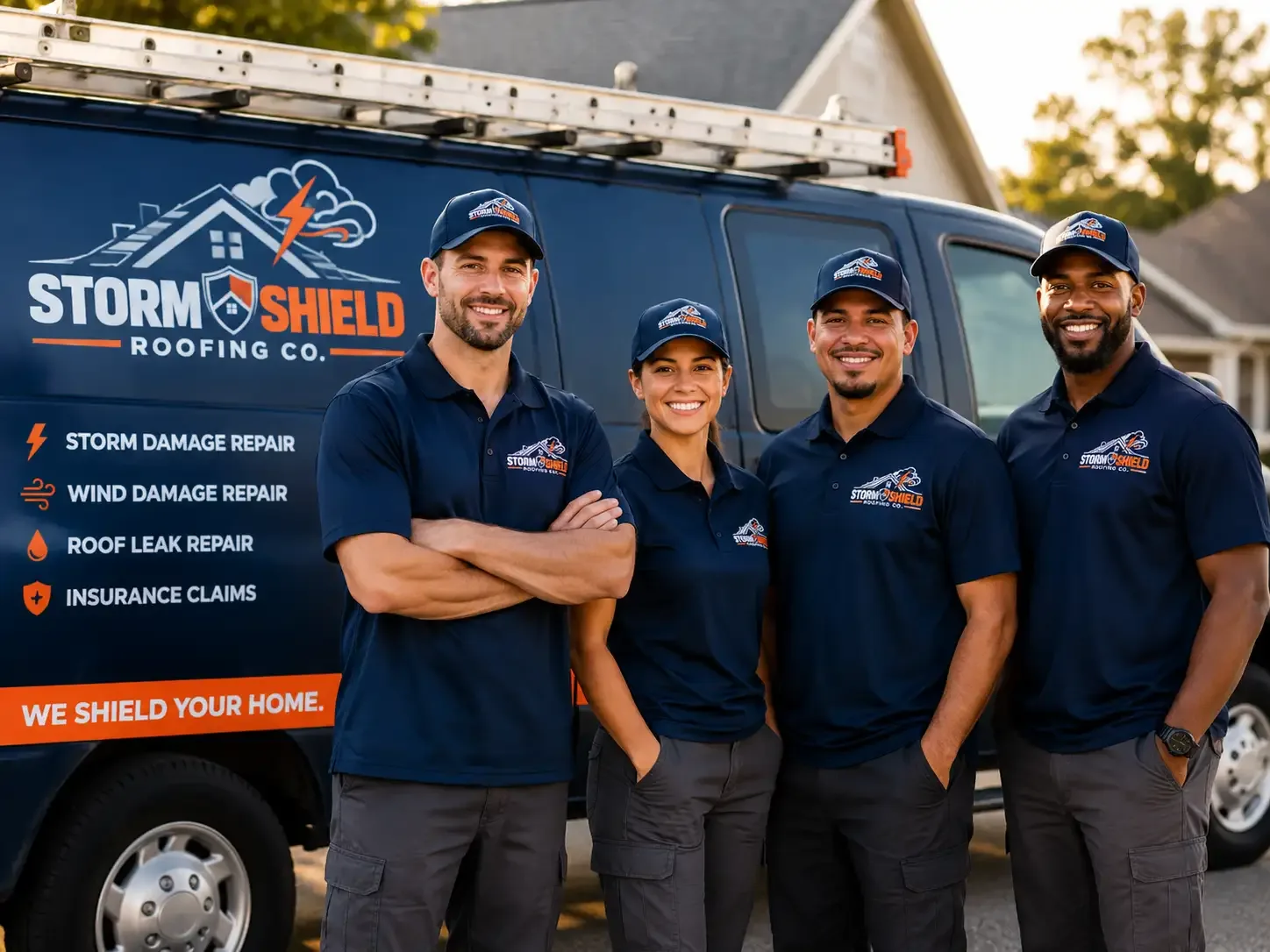 Storm Damage Roof Repair company in Puryear, TN