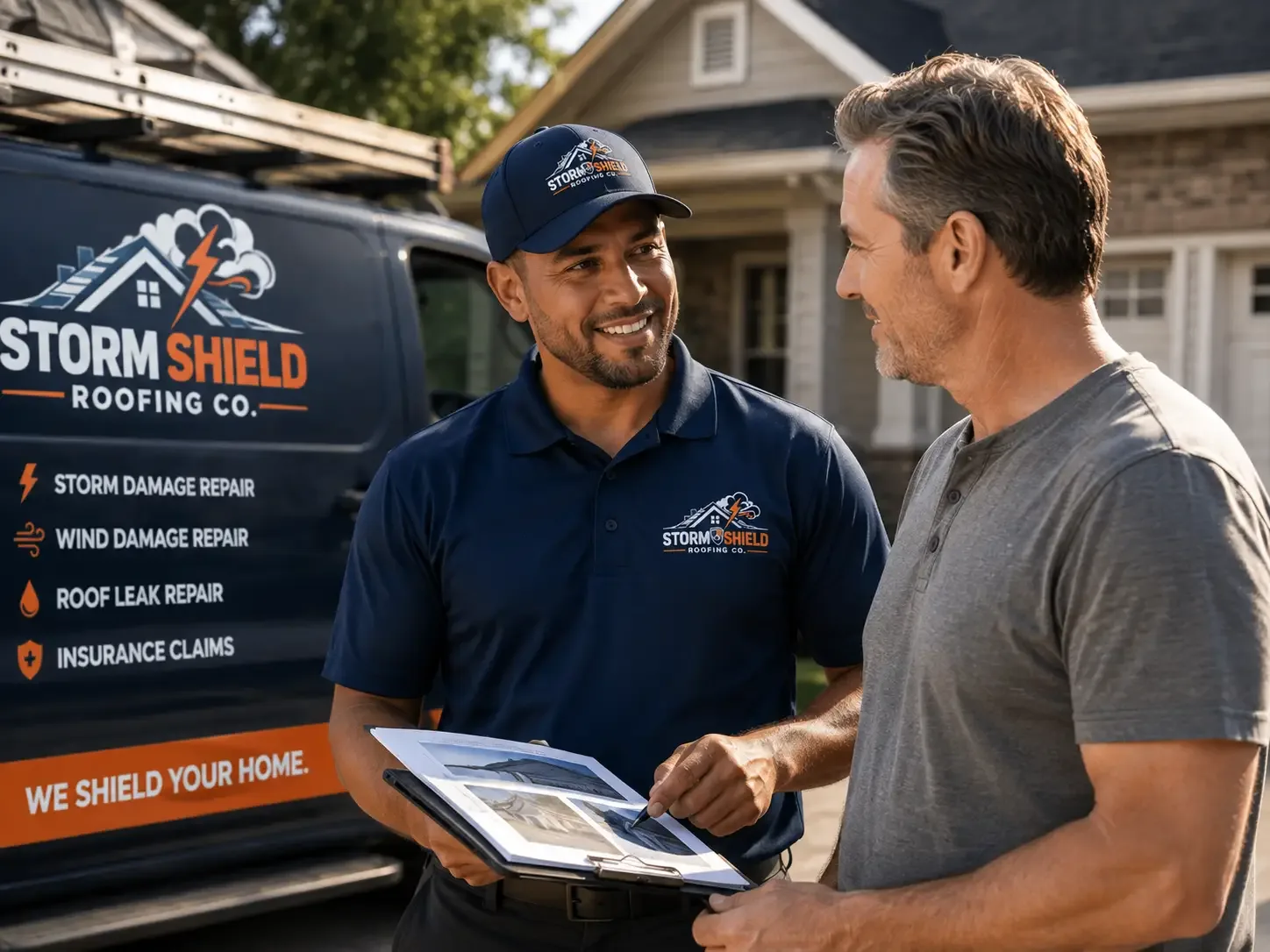 Storm Damage Roof Repair Puryear, TN FAQs