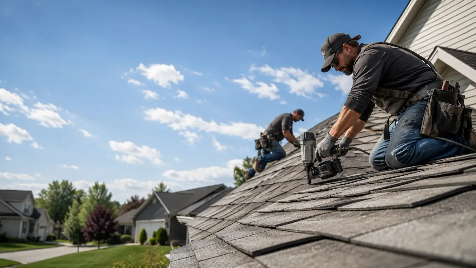 Storm Damage Roof Repair in Puryear, TN near me